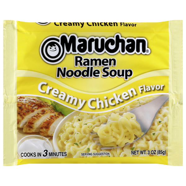 Maruchan Ramen Noodle Soup, Creamy Chicken