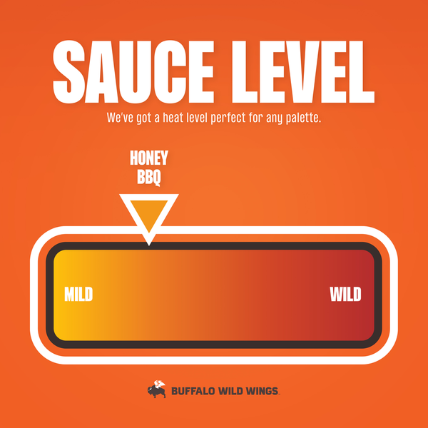 Buffalo Wild Wings Sauce, Honey BBQ