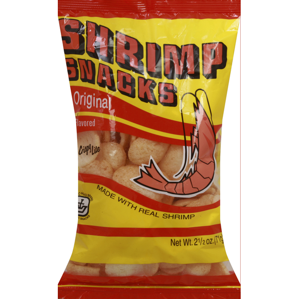 Marco Polo Shrimp Snacks, Original