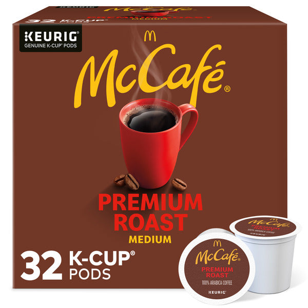 McDonald’s McCafé Premium Roast K-Cup Pods