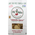 Mi Nina Tortilla Chips, White Corn, Jalapeno Agave