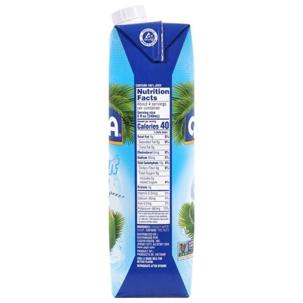 Goya Pure Coconut Water
