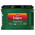 Folgers Coffee, Ground, Medium, Classic Decaf, Decaffeinated