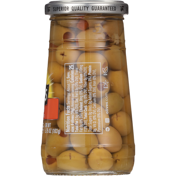 Pearls Pimiento Stuffed Manzanilla Olives