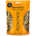 Wonderful No Shells Honey Roasted Pistachios