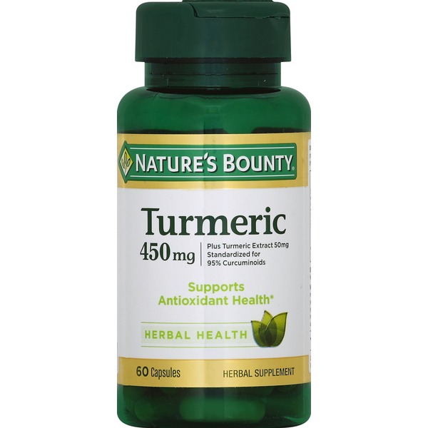 Nature's Bounty Turmeric