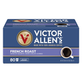 Victor Allen's Coffee French Roast, Dark Roast, Single Serve Coffee Pods