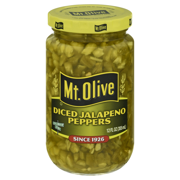 Mt. Olive Diced Jalapeno Peppers