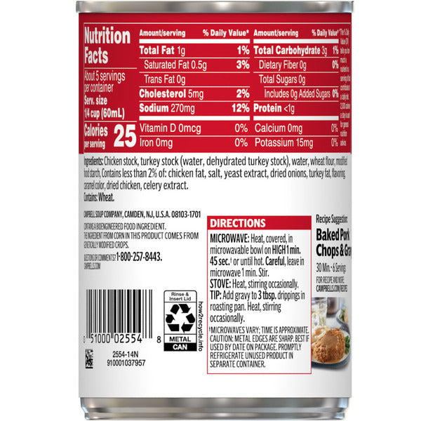 Campbell's Turkey Gravy