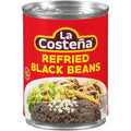 La Costeña Refried Black Beans