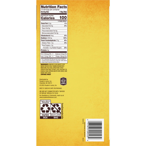 Snyder's of Hanover Mini Pretzels