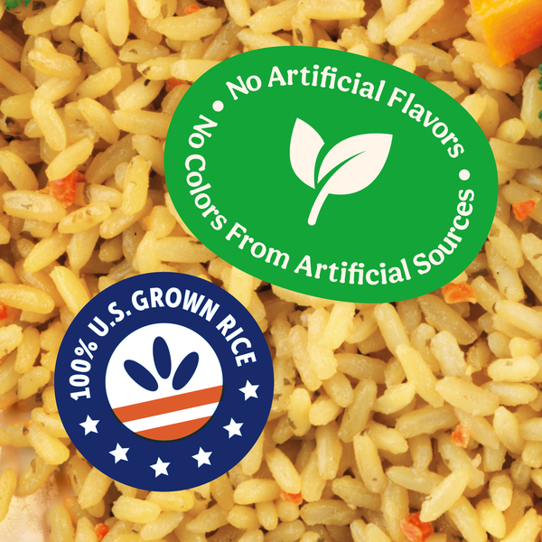 Ben's Original Roasted Chicken Flavored Rice with Carrots & Herbs