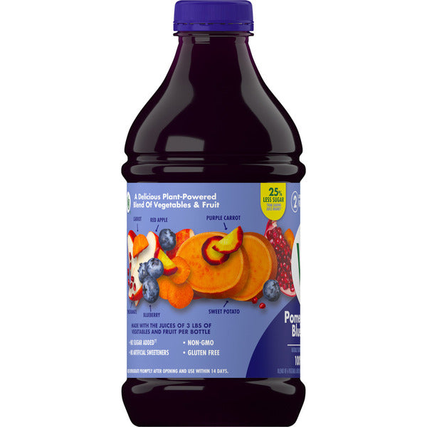 V8 Pomegranate Blueberry 100% Fruit and Vegetable Juice