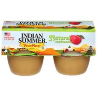 Indian Summer Applesauce, Natural️