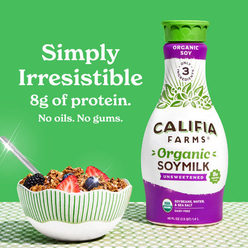 Califia Farms Organic Soy Milk