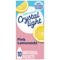 Crystal Light Pink Lemonade Powdered Drink Mix