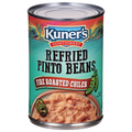 Kuner's Pinto Beans, Fire Roasted Chiles, Refried