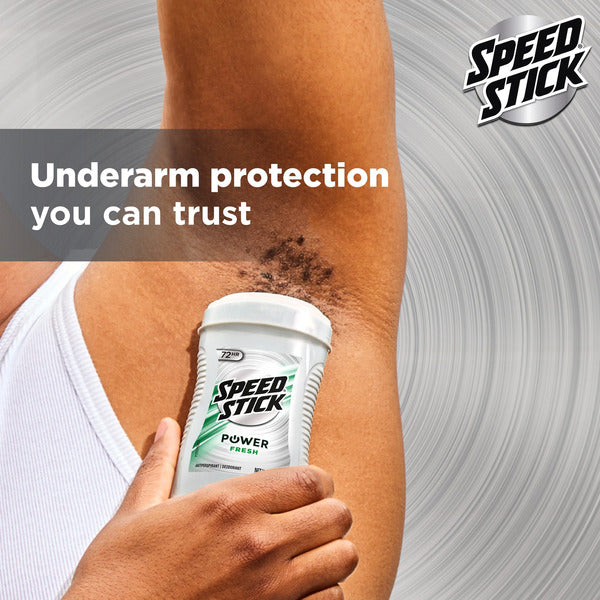 Mennen Speed Stick Men's Antiperspirant Deodorant, Power Fresh