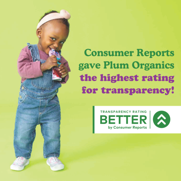 Plum Organics Apple, Raspberry, Spinach & Greek Yogurt