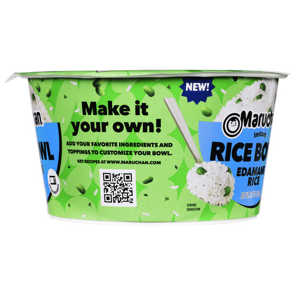 Maruchan Rice Bowl Edamame, 3.77 oz