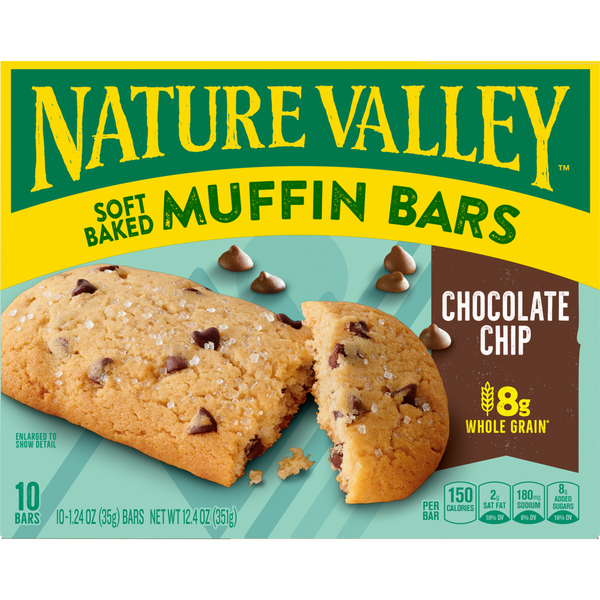 Nature Valley Chocolate Chip Soft Baked Muffin Bars