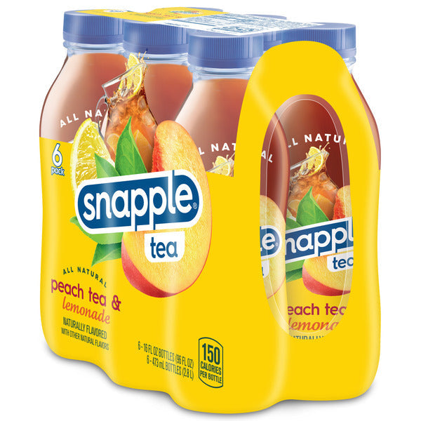 Snapple Peach Tea & Lemonade