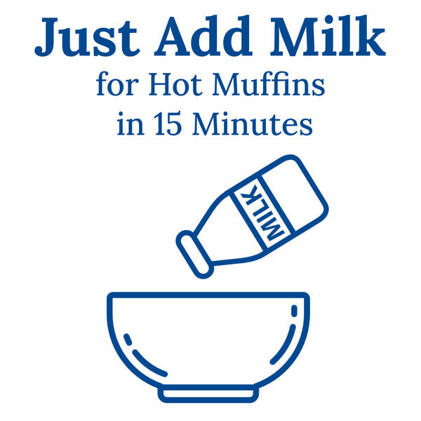 Martha White Blueberry Muffin Mix, 7 Oz Bag