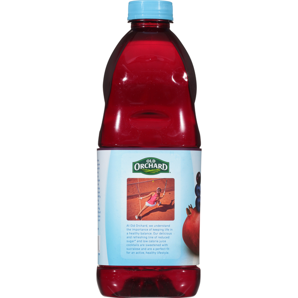 Old Orchard Diet Pomegranate Blueberry Açai Juice Cocktail