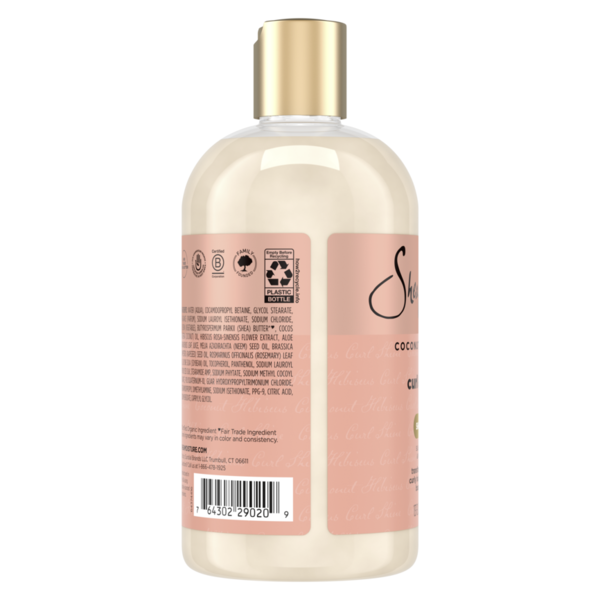 SheaMoisture Curl And Shine Coconut Shampoo Coconut & Hibiscus