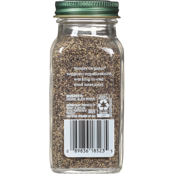 Simply Organic Black Pepper