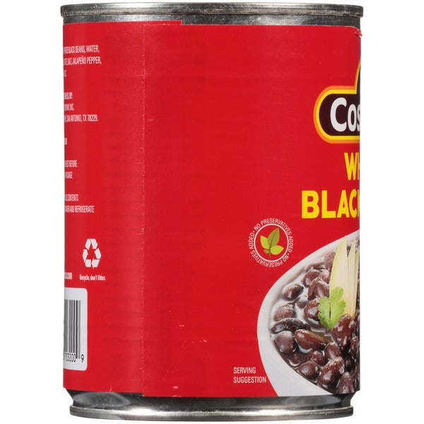 La Costeña Whole Black Beans