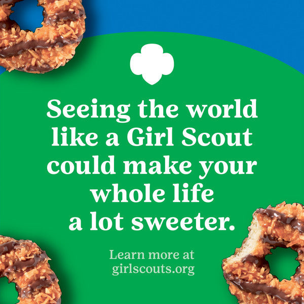 Pop-Tarts Girl Scouts Frosted Coconut Caramel Toaster Pastries, 8 Count