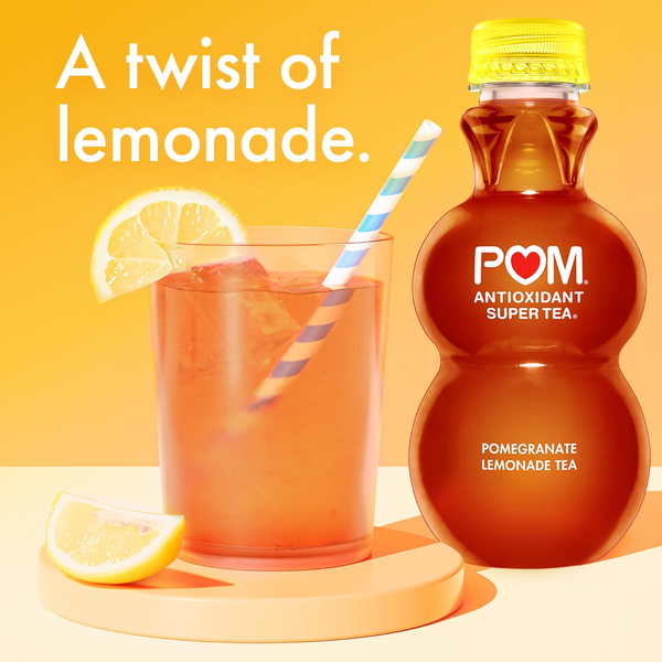 POM Wonderful Super Tea, Pomegranate Lemonade Tea