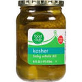 Food Club Pickles, Baby Whole Dill, Kosher️