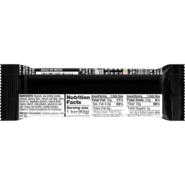KIND Protein MAX Sweet & Salty Caramel Peanut Crisp Bars, 1 Bar