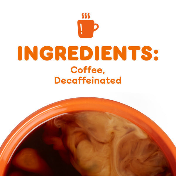 Dunkin' Decaf Medium Roast Coffee K-Cup Pods