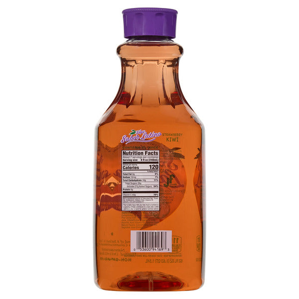 Ssips Sabor Latino Strawberry Kiwi Naturally Flavored Drink
