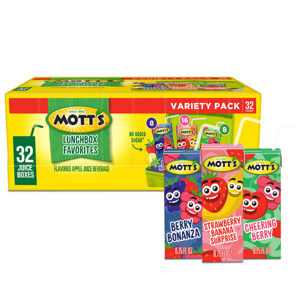 Mott's Lunchbox Favorites Variety Pack