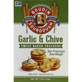 Boudin Crackers, Garlic & Chive, Twice Baked