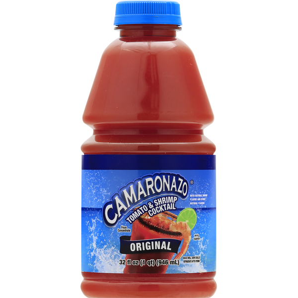 Camaronazo Tomato & Shrimp Cocktail, Original