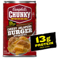 Campbell's Cheesy Jalapeño Burger Soup