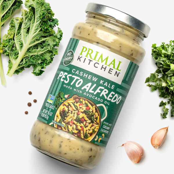 Primal Kitchen Creamy Cashew Kale Pesto Alfredo