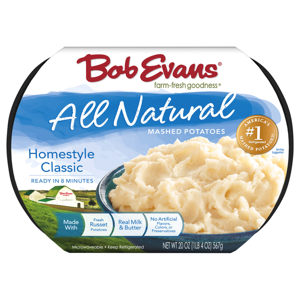 Bob Evans Farms All Natural Homestyle Classic Mashed Potatoes