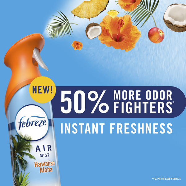 Febreze Air Mist Air Freshener Spray, Pet Odor Fighter