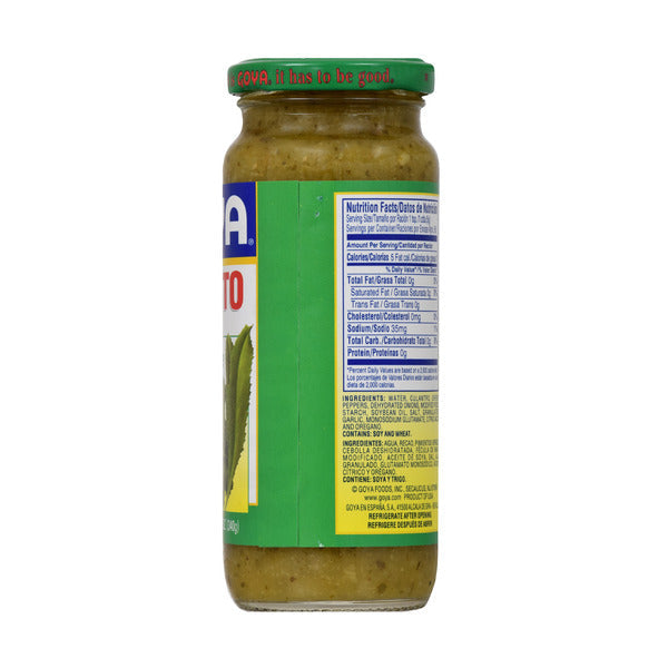 Goya Recaito Cilantro Cooking Base