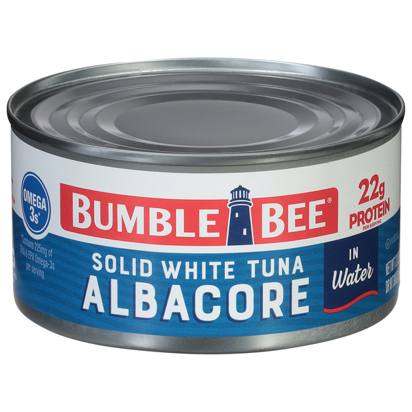 Bumble Bee Albacore Solid White in Water Tuna