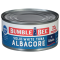 Bumble Bee Albacore Solid White in Water Tuna
