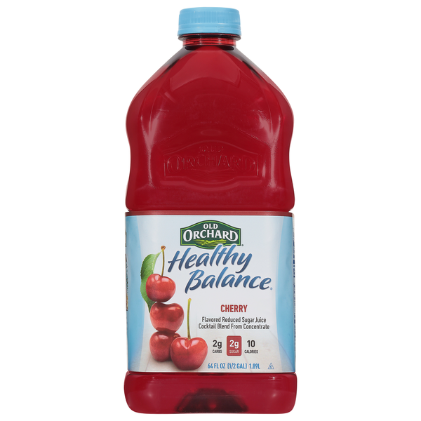 Old Orchard Diet Cherry Juice Cocktail