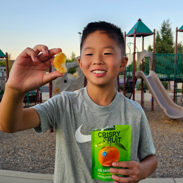 Crispy Green Crispy Fruit All Tangerine