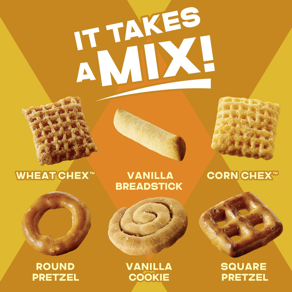 Chex Mix Sweet and Salty Honey Nut Snack Mix